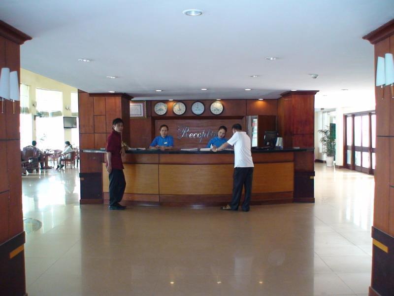 Huu Nghi Hotel Vinh Ngoại thất bức ảnh
